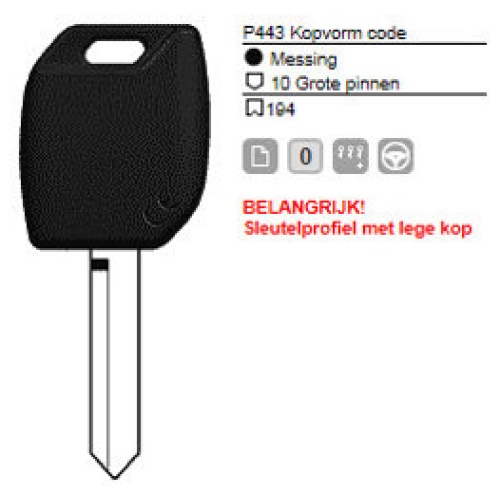 0012298-silca-transpondersleutel-mh-profiel-fo26mh-zonder-chip.jpg Transpondersleutel MH profiel FO26MH zonder chip