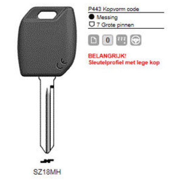 0012339-silca-transpondersleutel-mh-profiel-sz18mh-zonder-chip.jpg Transpondersleutel MH profiel SZ18MH zonder chip