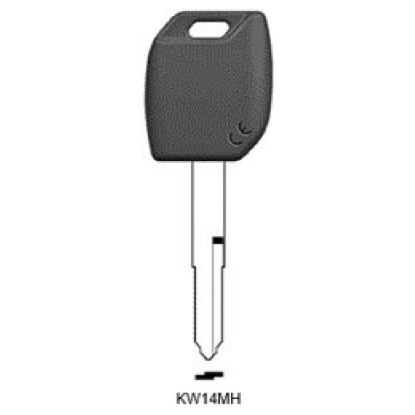 0012584-silca-transpondersleutel-mh-profiel-kw14mh-zonder-chip.jpg Transpondersleutel MH profiel KW14MH zonder chip