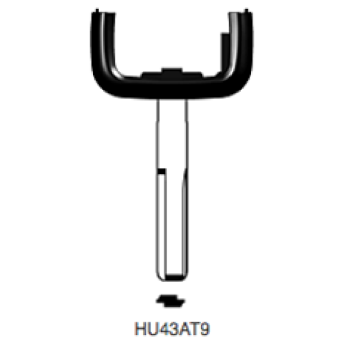 0014180-silca-transpondersleutel-brass-hu43at9-zonder-chip.png Transpondersleutel brass HU43AT zonder chip