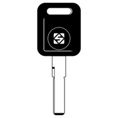 0014182-silca-transpondersleutel-brass-hu66at2.png Transpondersleutel brass HU66AT2