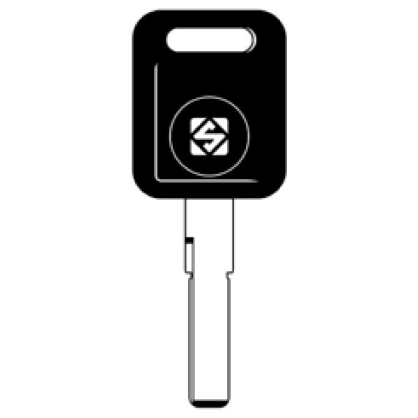 0014182-silca-transpondersleutel-brass-hu66at2.png Transpondersleutel brass HU66AT2