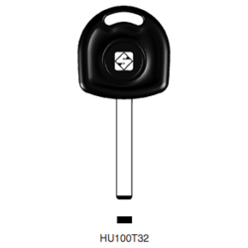 0014187-silca-transpondersleutel-nikkel-hu100t32.png Transpondersleutel nikkel HU100T32