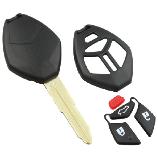 0016298-silca-transpondersleutel-lege-behuizing-mit11rrs7.png Mitsubishi 4 knops MIT11RRS7