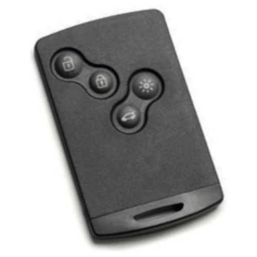 Afstandbediening 4 knops VA150S15 (Renault)