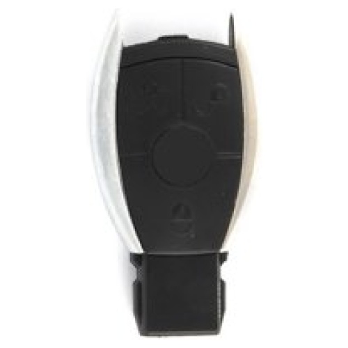Mercedes 3 knops chroom MB3BB