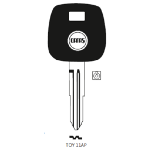 0019391-canas-transpondersleutel-brass-zonder-chip-toy11ap.png Transpondersleutel brass zonder chip TOY11AP