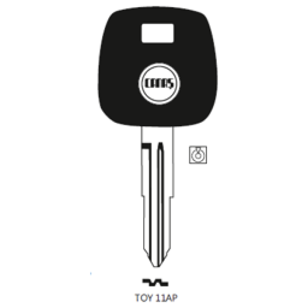 0019391-canas-transpondersleutel-brass-zonder-chip-toy11ap.png Transpondersleutel brass zonder chip TOY11AP