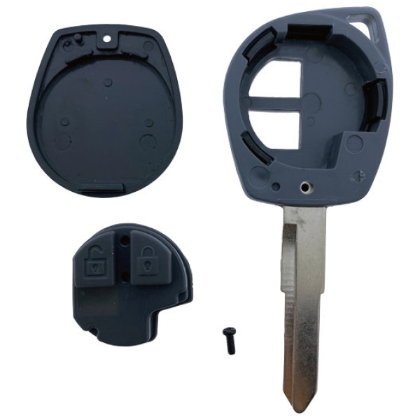 Suzuki 2 knops SUZ2B-T (met ruimte transponder)