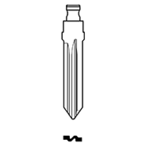 0019448-silca-flip-key-insert-b111fh.png Flip Key insert B111FH