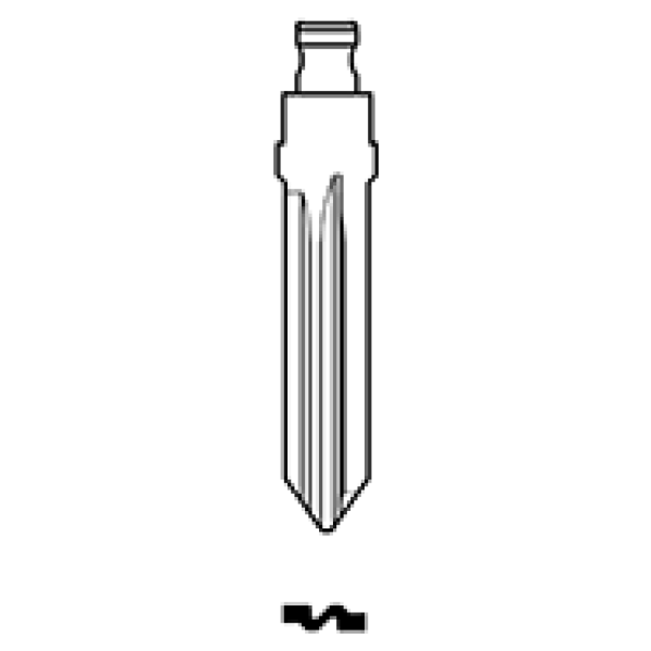 Flip Key insert B111FH