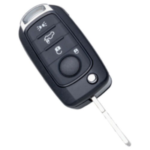 Jeep 4 knops SIP22JRS7