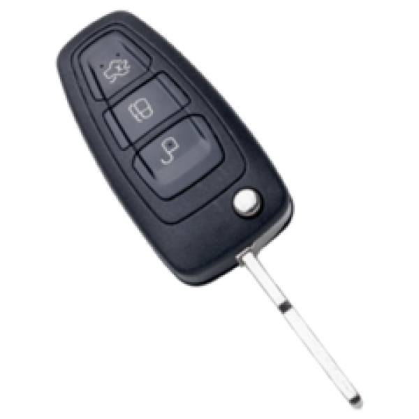 0019517-silca-lege-behuizing-3-knops-hu101brs8.png Ford 3 knops HU101BRS8