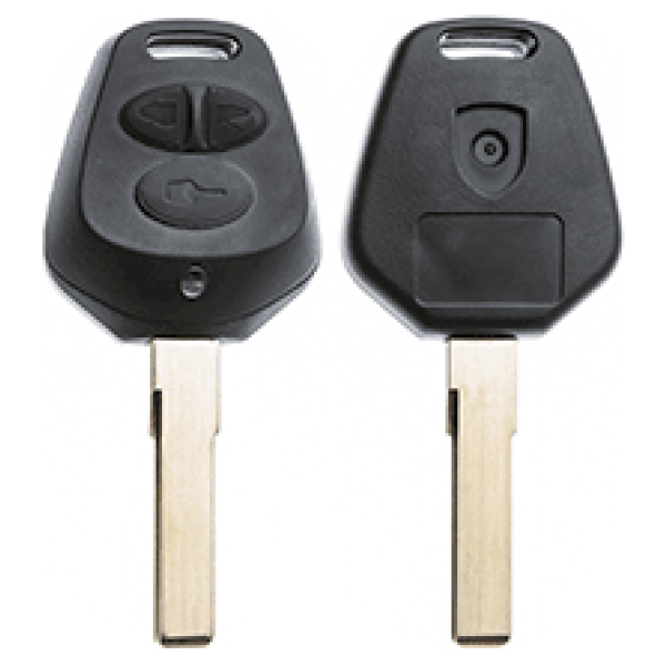 0019704-silca-lege-behuizing-2-knops-hu66rs8.png Porsche 2 knops HU66RS8