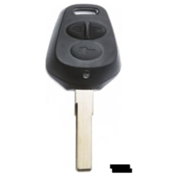 0019708-silca-lege-behuizing-2-knops-hu66rs8.png Porsche 2 knops HU66RS8
