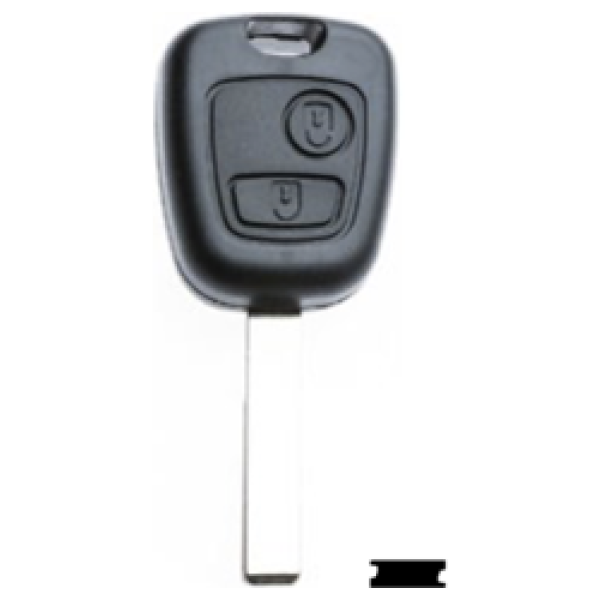 0019819-silca-lege-behuizing-2-knops-hu83rs2-2.png Citroen 2 knops HU83RS2