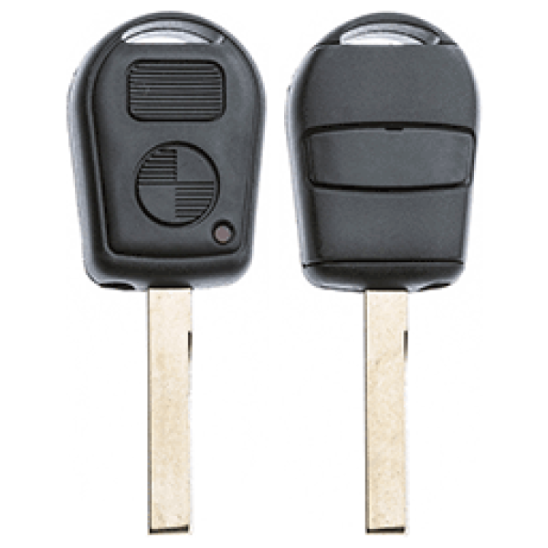 0019826-silca-lege-behuizing-2-knops-hu92rrs2n.png BMW 2 knops HU92RRS2N