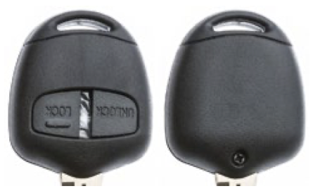 Mitsubishi 2 knops MIT11RRS2