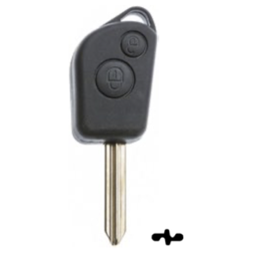 0019862-silca-lege-behuizing-2-knops-sx9ars2.png Citroen 2 knops SX9ARS2