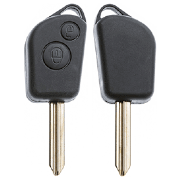 0019863-silca-lege-behuizing-2-knops-sx9ars2.png Citroen 2 knops SX9ARS2