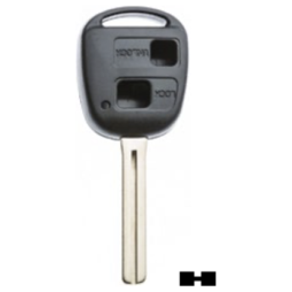 0019876-silca-lege-behuizing-2-knops-toy40brs2.png Toyota 2 knops TOY40BRS2