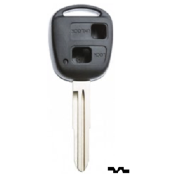 0019879-silca-lege-behuizing-2-knops-toy41rrs2.png Toyota 2 knops TOY41RRS2