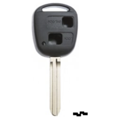Toyota 2 knops TOY43BRS2