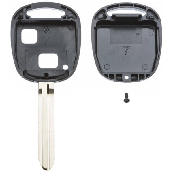 0019887-silca-lege-behuizing-2-knops-toy43brs2.jpg Toyota 2 knops TOY43BRS2