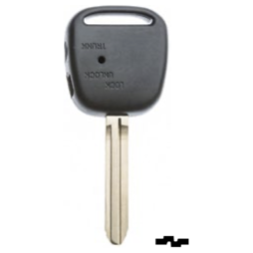 Toyota 2 knops TOY43RS2