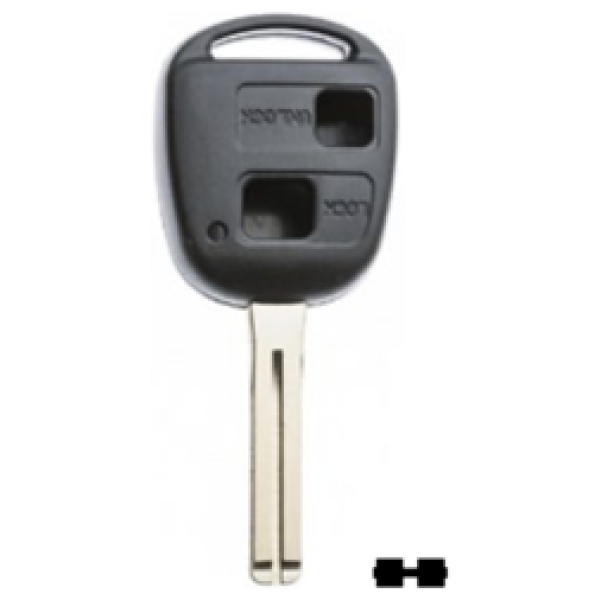 Toyota 2 knops TOY8BRS2