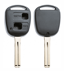 Lexus 2 knops TOY48BRS2