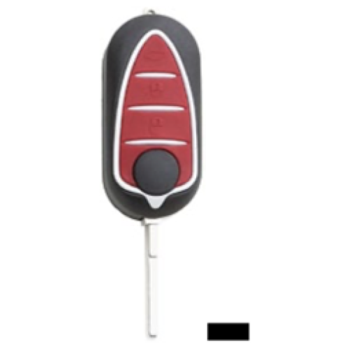 0019991-silca-lege-behuizing-3-knops-sip22brs8-Rood.png Alpha 3 knops SIP22BRS8