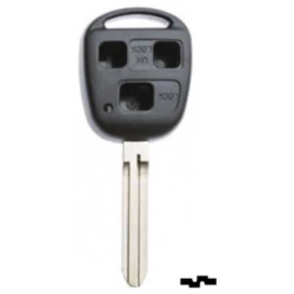 0020018-silca-lege-behuizing-3-knops-toy43brs8.png Toyota 3 knops TOY43BRS8