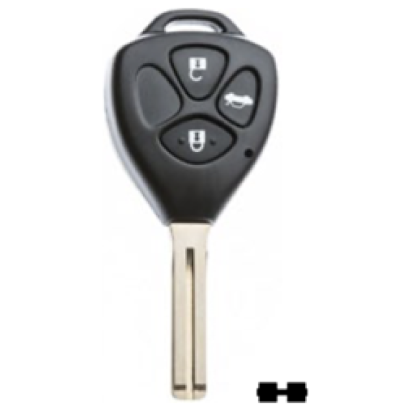 0020024-silca-lege-behuizing-3-knops-toy48ars8.png Toyota 3 knops TOY48ARS8