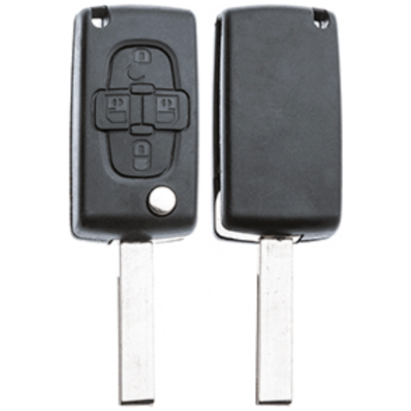 0020052-silca-lege-behuizing-4-knops-hu83crs7n-2.png Citroen 4 knops HU83CRS7N