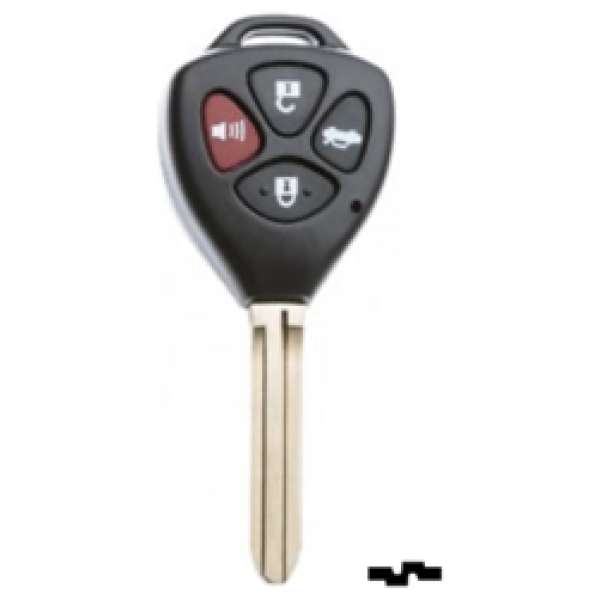 0020056-silca-lege-behuizing-4-knops-toy43ars10.png Toyota 4 knops TOY43ARS10