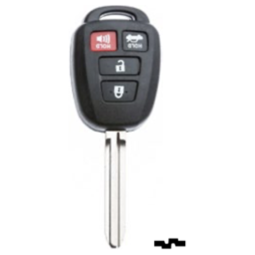 Toyota 4 knops TOY43CRS7N