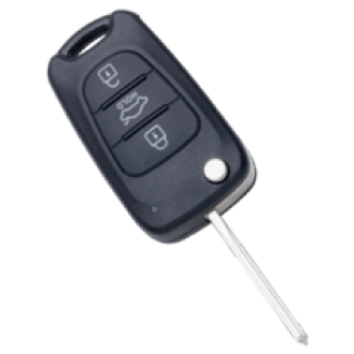 Kia 3 knops KIA8BRS8