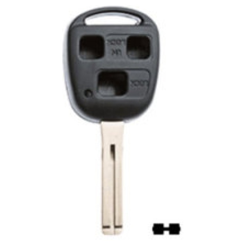 0020461-silca-lege-behuizing-3-knops-toy48brs8.jpg Toyota 3 knops TOY48BRS8