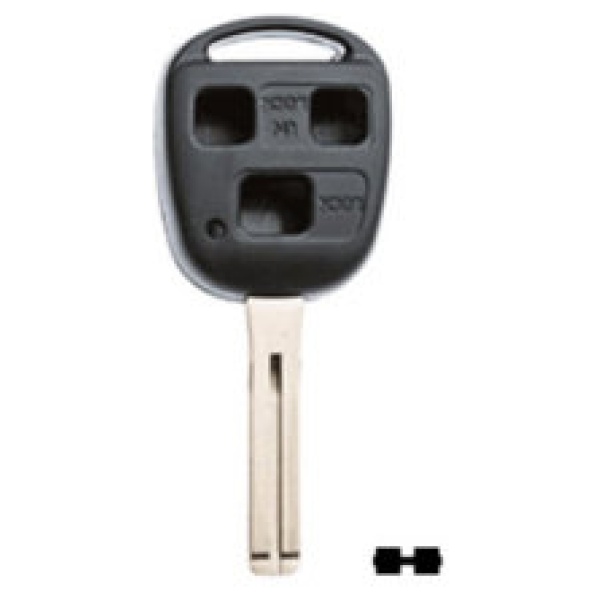 Toyota 3 knops TOY48BRS8