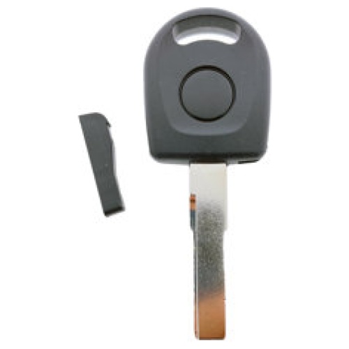 Transpondersleutel brass zonder chip PHU42P (VAG HU66TE)