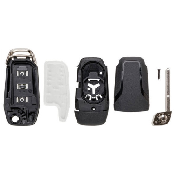 0020698-silca-lege-behuizing-3-knops-hu101drs8.jpg Ford 3 knops HU101DRS8