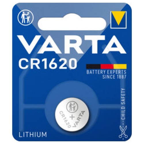 Varta Batterij CR1620 - 3V