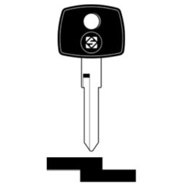 0022589-silca-transpondersleutel-brass-ym15te-zonder-chip.jpg Transpondersleutel brass YM15TE zonder chip