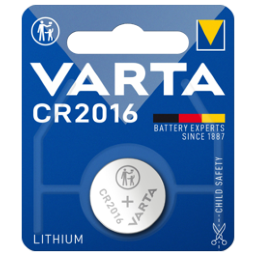 0022771-varta-batterij-cr2016-3v Varta Batterij CR2016 - 3V