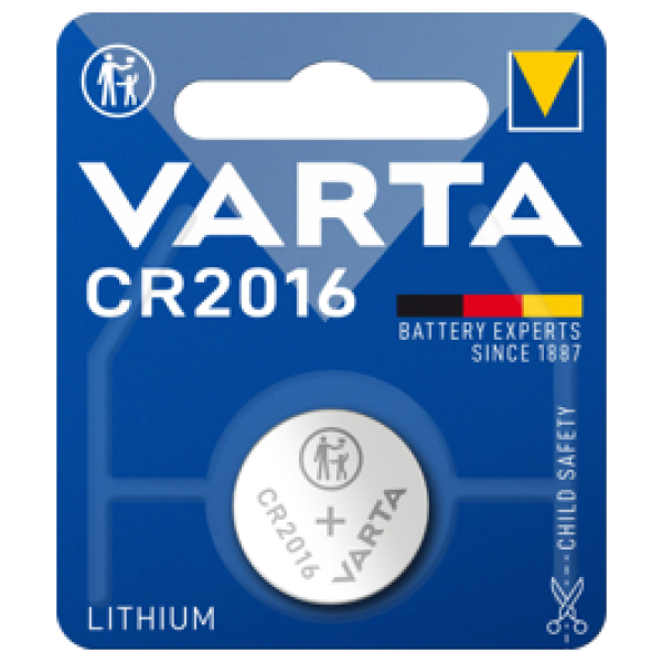 Varta Batterij CR2016 - 3V