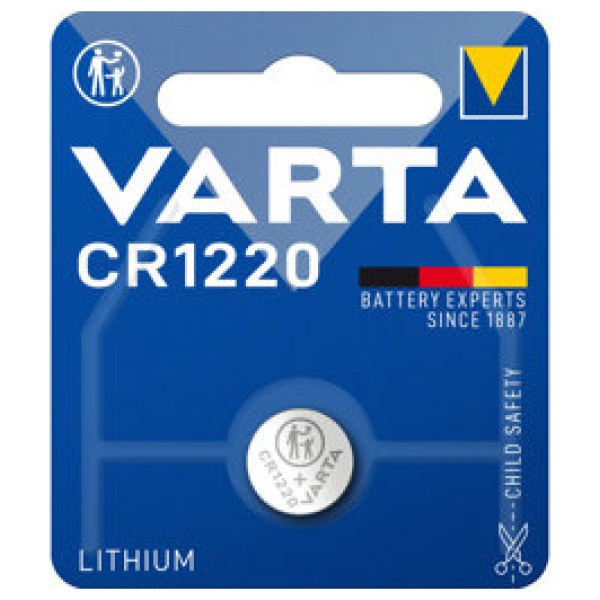0022870-duracell-batterij-cr1220-3v Varta Batterij CR1220 - 3V