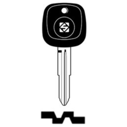 0022915-silca-transpondersleutel-brass-dh4rte-zonder-chip.jpg Transpondersleutel brass DH4RTE zonder chip