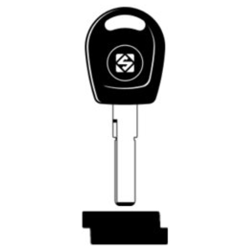 0022954-silca-transpondersleutel-brass-hu66te-zonder-chip.jpg Transpondersleutel brass HU66TE zonder chip