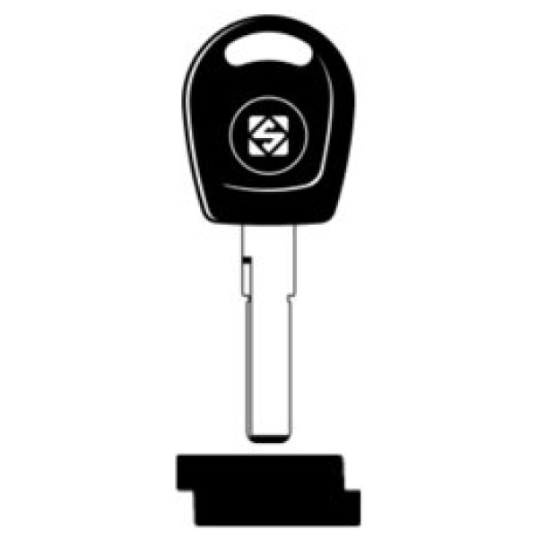 0022954-silca-transpondersleutel-brass-hu66te-zonder-chip.jpg Transpondersleutel brass HU66TE zonder chip